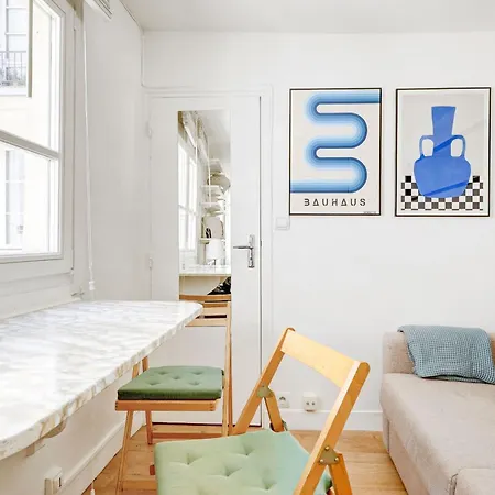 Appartamento Cosy Au Coeur De Saint-germain-des-pres Parigi